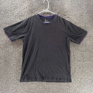 Taco Bell‎ Shirt Mens Large Gray Employee Uniform Workwear Cotton Casual Logo